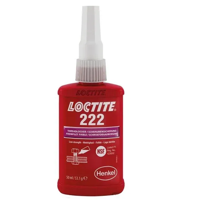 Резьбовой фиксатор средней прочности Loctite 222