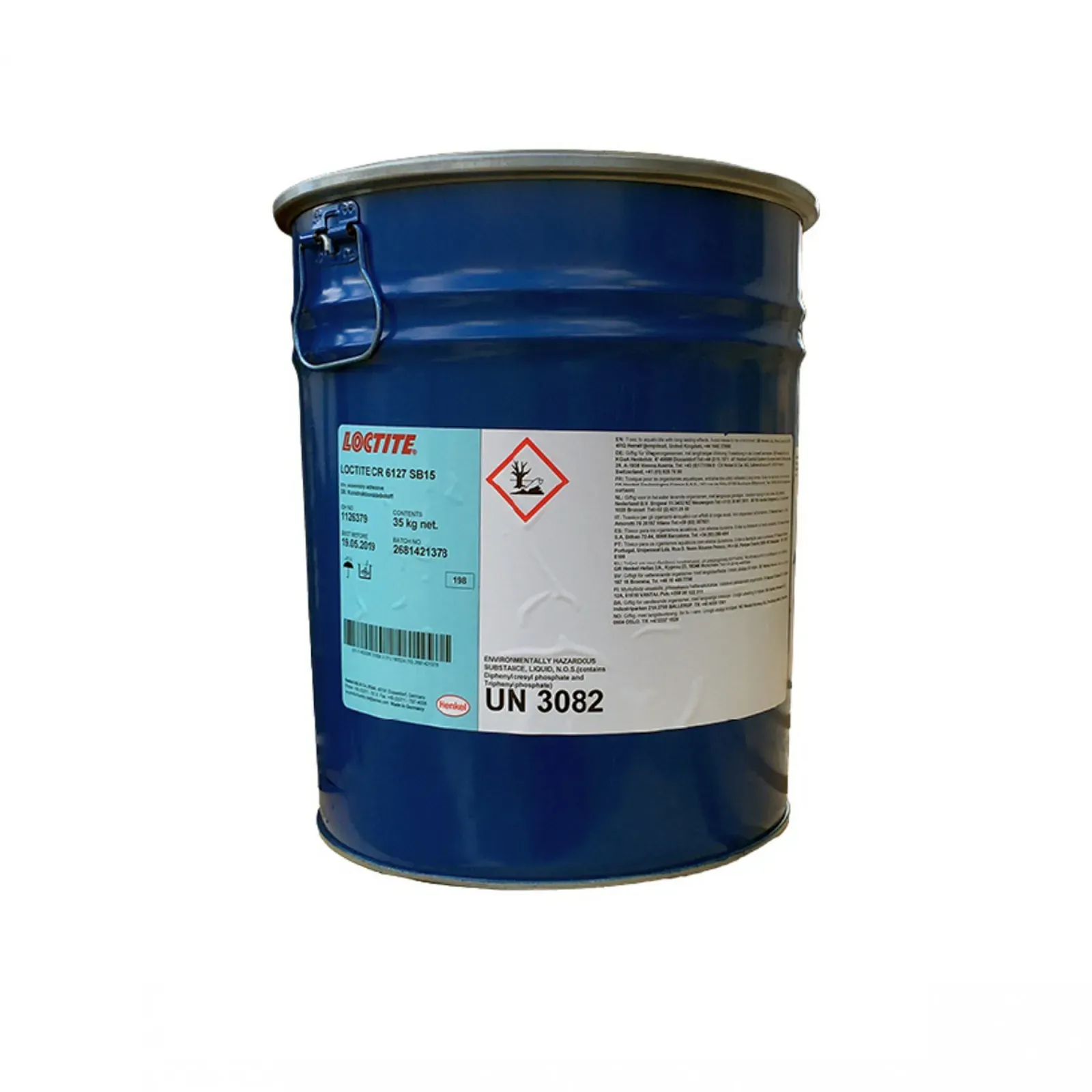 Macroplast CR 6127 SB15 - Заливочный компаунд для электротехники, негорючий