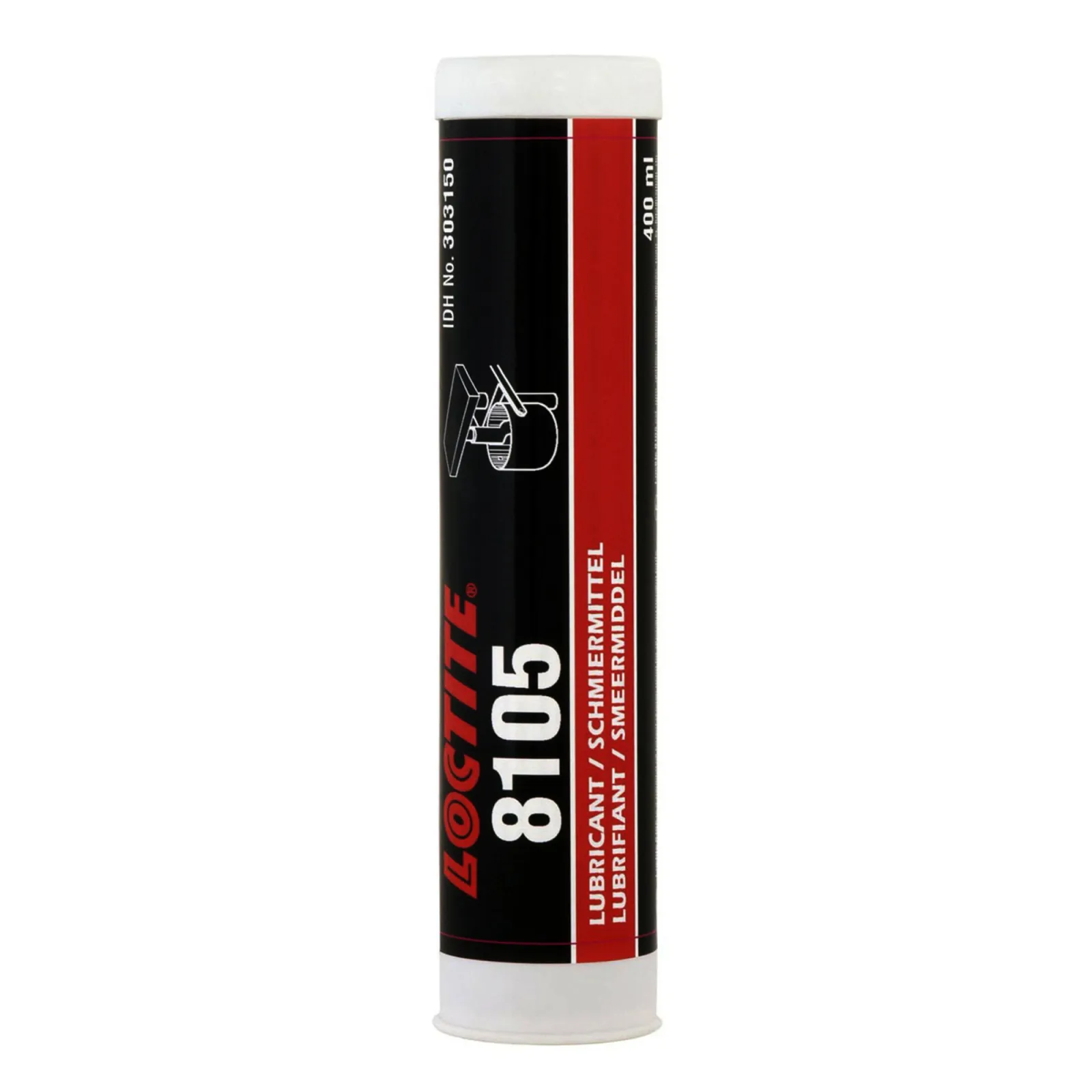 Смазка минеральная для пищевой промышленности Loctite 8105, 400ml